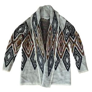 Woven Heart Cardigan
